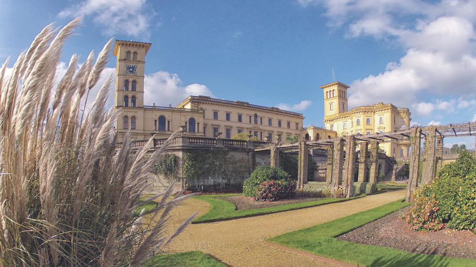 Osborne House is Queen Victoria's palace by the sea